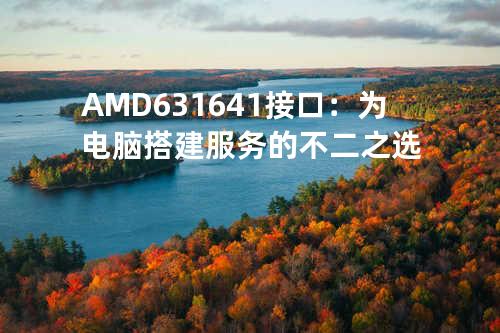 AMD 631 641接口：为电脑搭建服务的不二之选