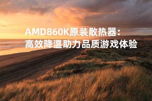 AMD860K原装散热器：高效降温助力品质游戏体验